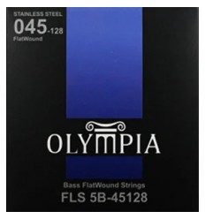 Olympia FLS5B-45128 FlatWound Otel 45-128