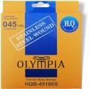 Olympia HQB45100S Long-Scale Otel 45-100