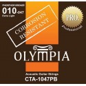 Olympia CTA1047PB Fosfor-Bronz Extra-Light 10-47