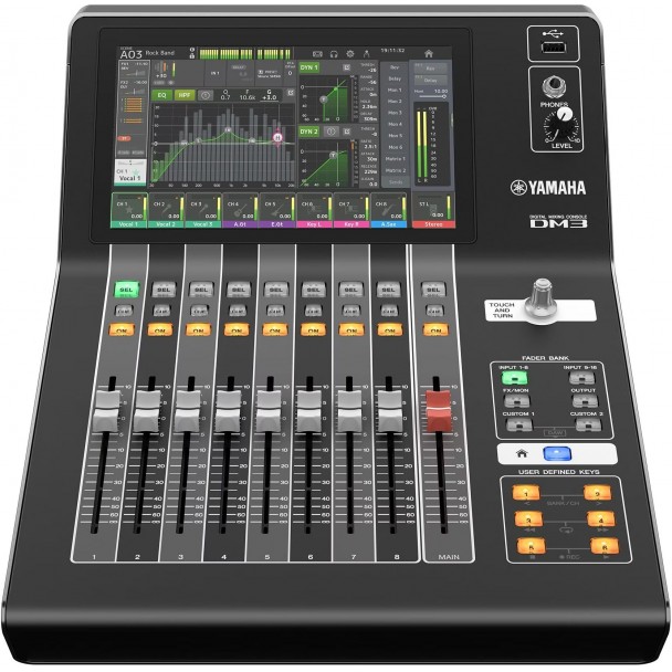 Yamaha DM3 Dante Mixer digital - Zeedo Shop