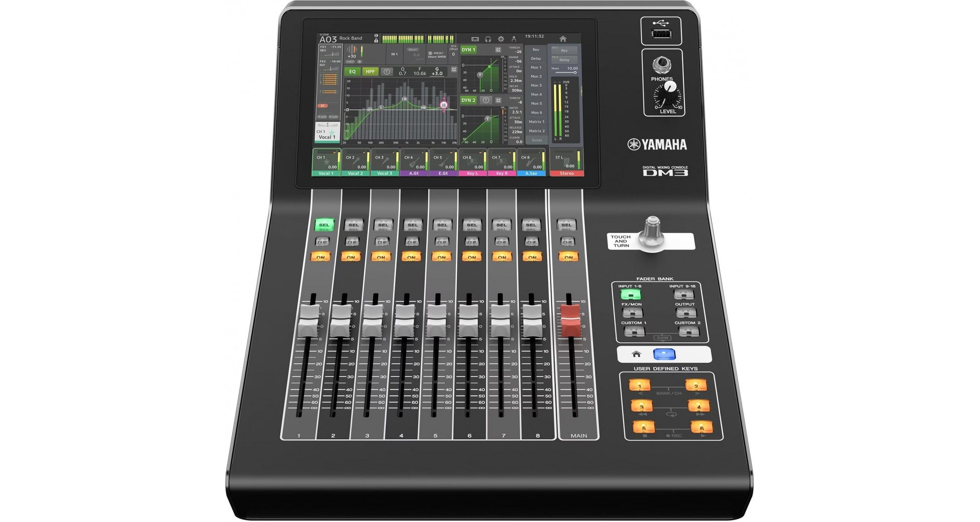Yamaha DM3 Dante Mixer digital - Zeedo Shop