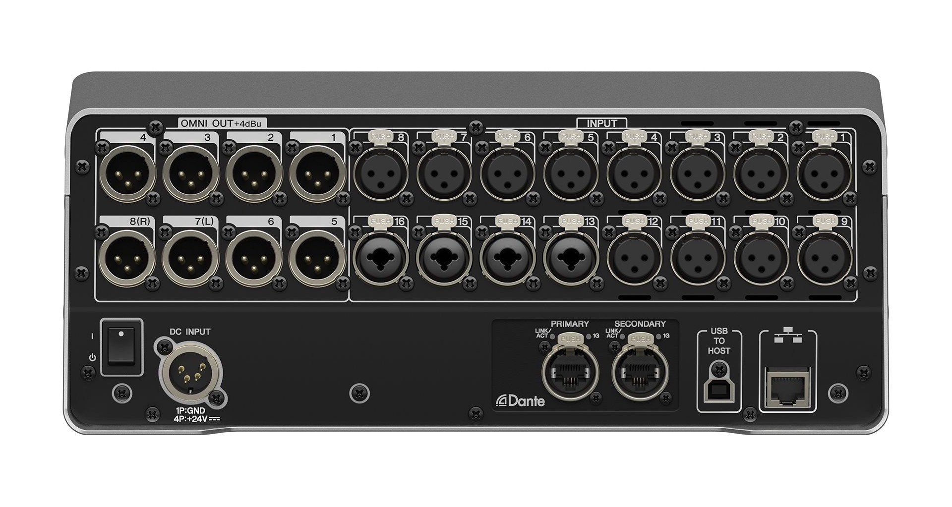 Yamaha DM3 Dante Mixer digital - Zeedo Shop