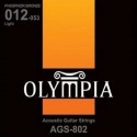 Olympia AGS802 Fosfor-Bronz Light 12-53