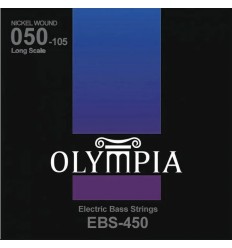 Olympia EBS450 Long-Scale Otel-Nichel 50-105