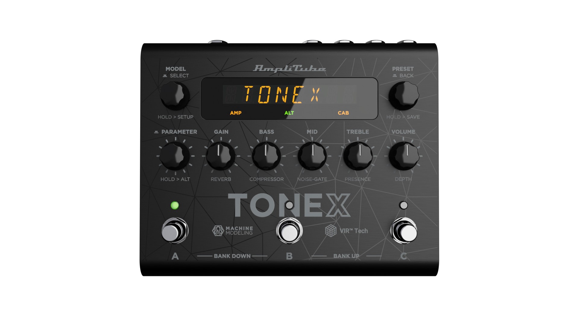 IK Multimedia ToneX Pedal Procesor de chitara / bass - Zeedo Shop
