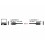 Delock 0.5 m 5 A Black (40 Gb/s) 84844