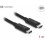 Delock 1 m 5 A Black (40 Gb/s) 84845