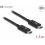 Delock 1.5 m 5 A Black (40 Gb/s) 84846