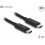 Delock 2 m 3 A Black (40 Gb/s) 84847