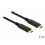Delock USB 3.1 Gen 2 (10 Gbps) 1 m PD 3 A E-Marker 83661