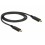 Delock USB 3.1 Gen 2 (10 Gbps) 1 m PD 3 A E-Marker 83661