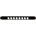Showgear 19 Inch Connector Panel 1U