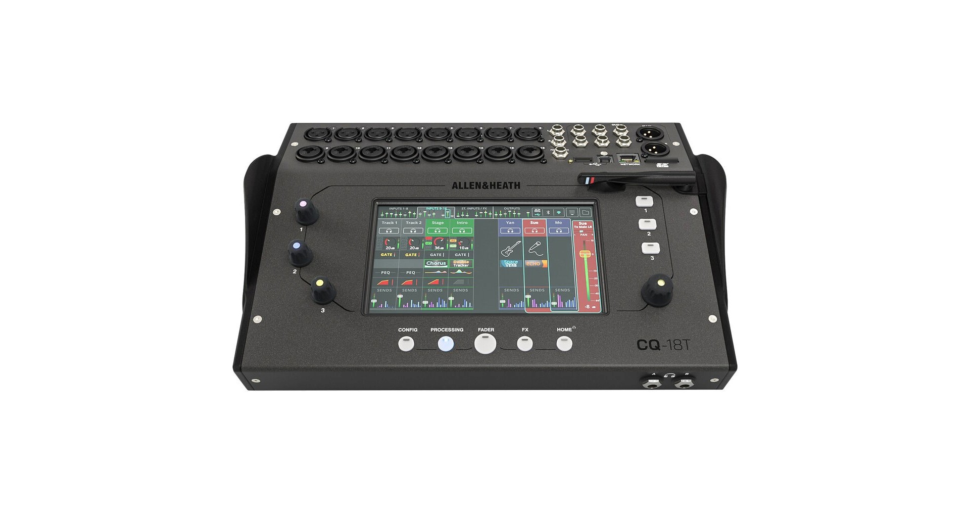 Allen & Heath CQ-18T Mixer audio digital cu Wi-Fi - Zeedo Shop
