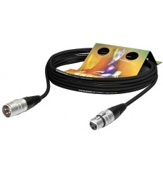 Sommer Cable SGHN-1500-SW Stage 22 Highflex Black 15m