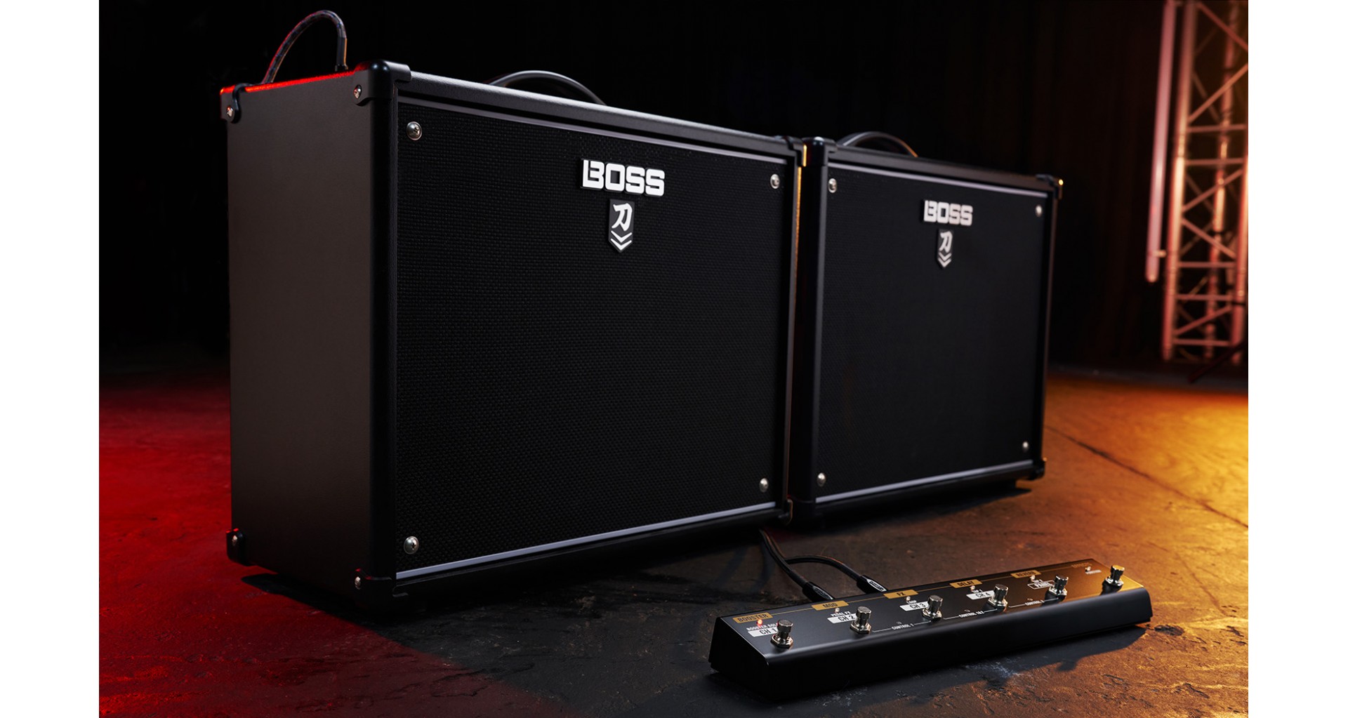 DTM・DAW BOSS GA-FC EX Boss GA-FC EX Pedala Multiswitch - Zeedo Shop
