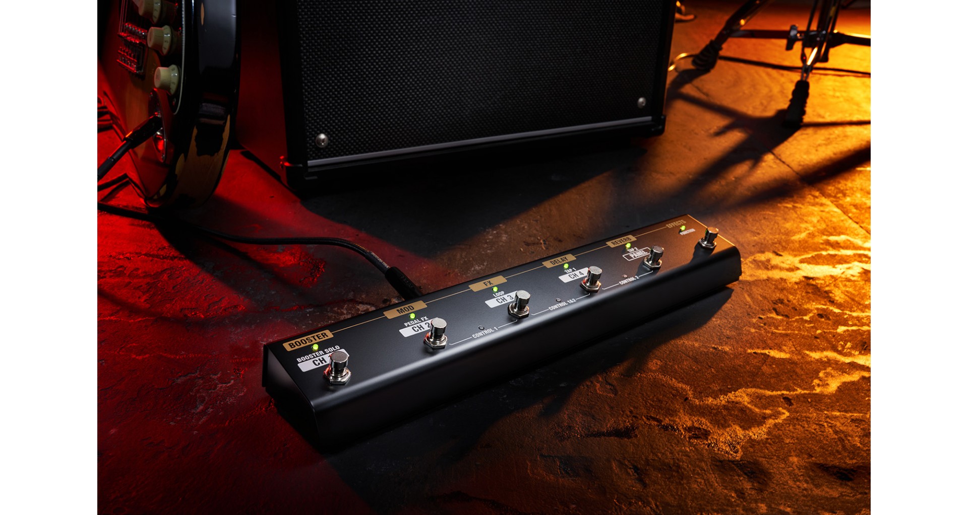 Boss GA-FC EX Pedala Multiswitch - Zeedo Shop