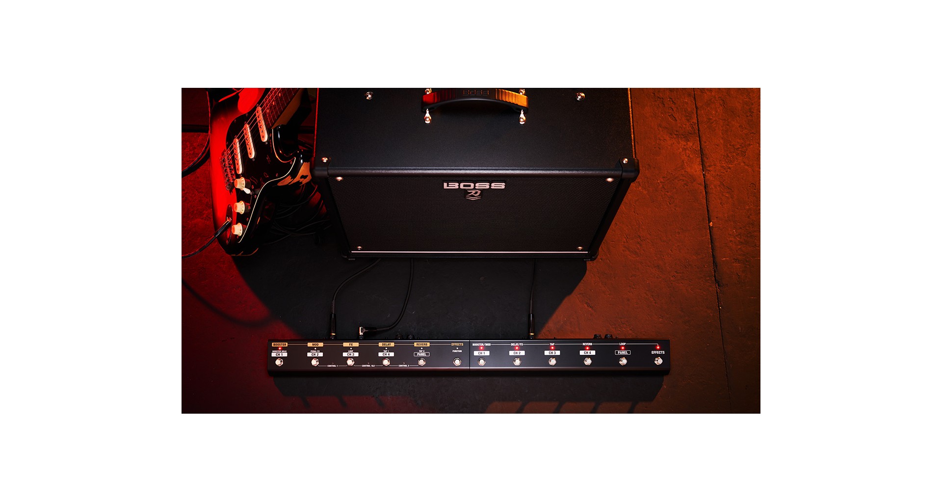 Boss GA-FC EX Pedala Multiswitch - Zeedo Shop