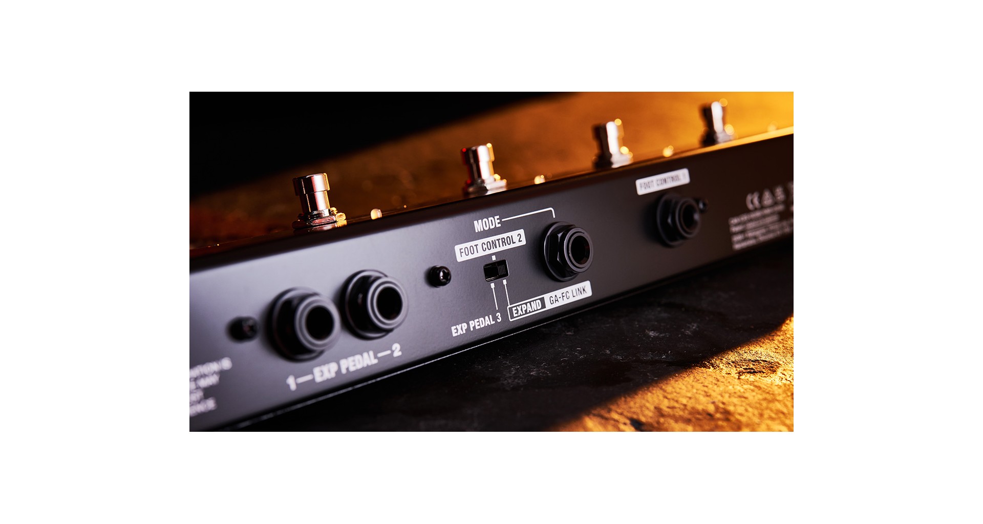 Boss GA-FC EX Pedala Multiswitch - Zeedo Shop