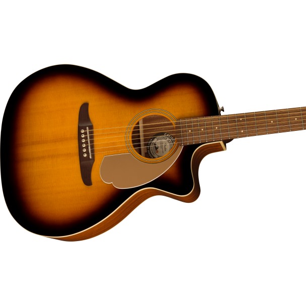 Fender Newporter Player SB WN Chitara electro-acustica - Zeedo Shop