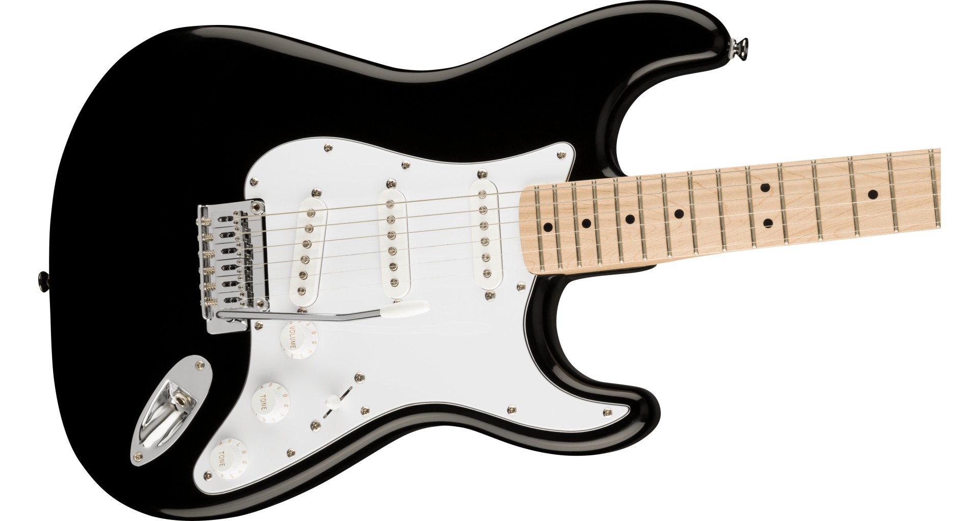 Fender Squier Affinity Stratocaster MN WPG Black Chitara electrica