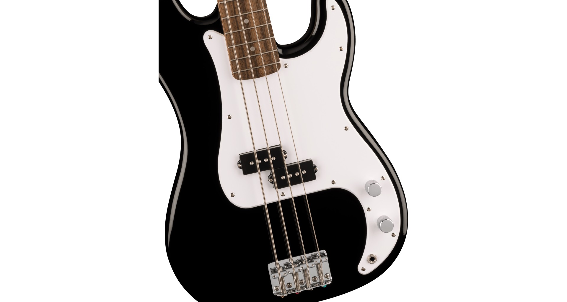 Fender Squier Sonic Precision Bass LRL BLK Chitara bass electrica