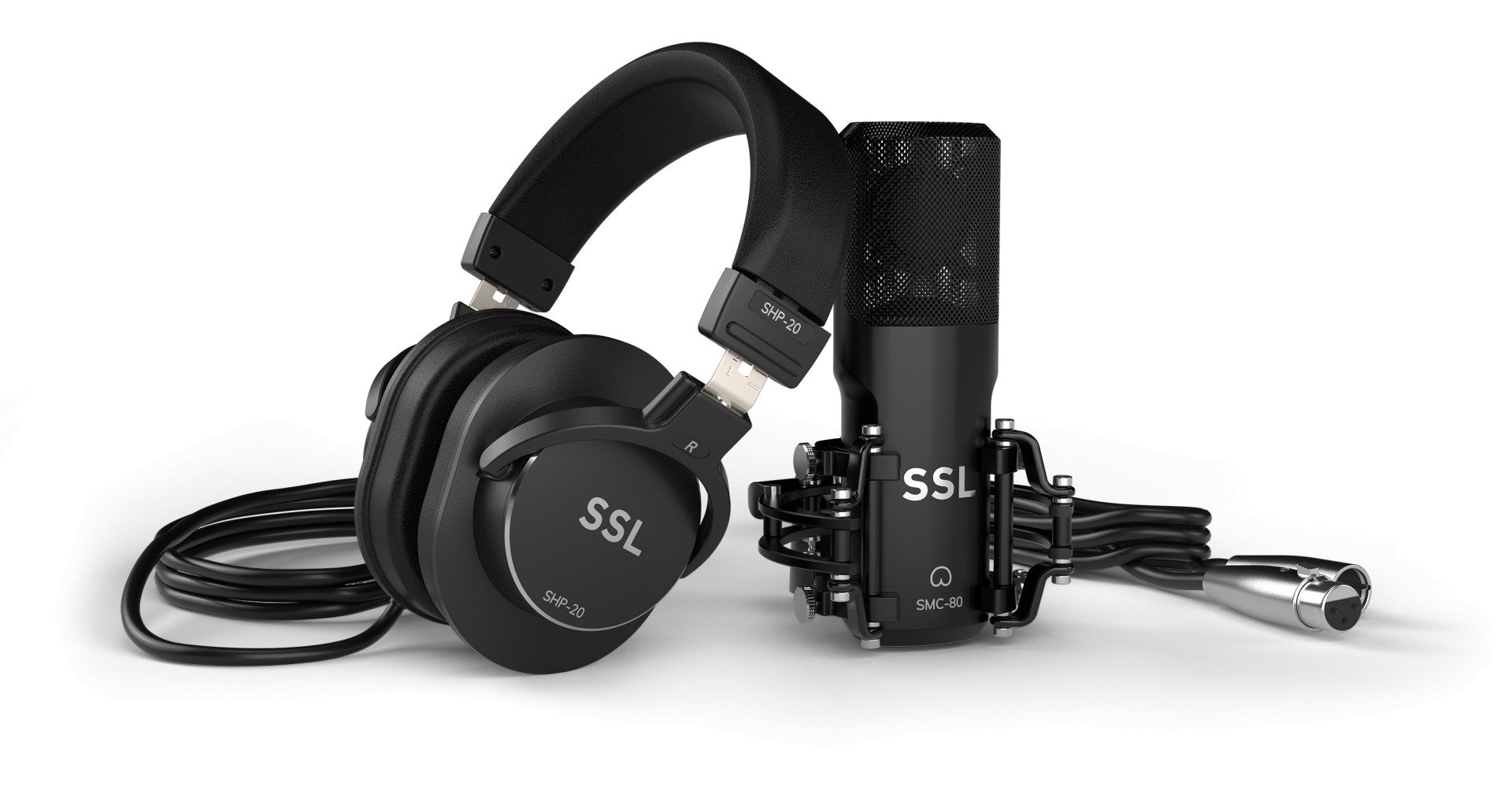 SSL SSL2 Recording Pack Pachet Home Studio - Zeedo Shop