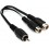 CIOKS Split adapter Flex - 10cm