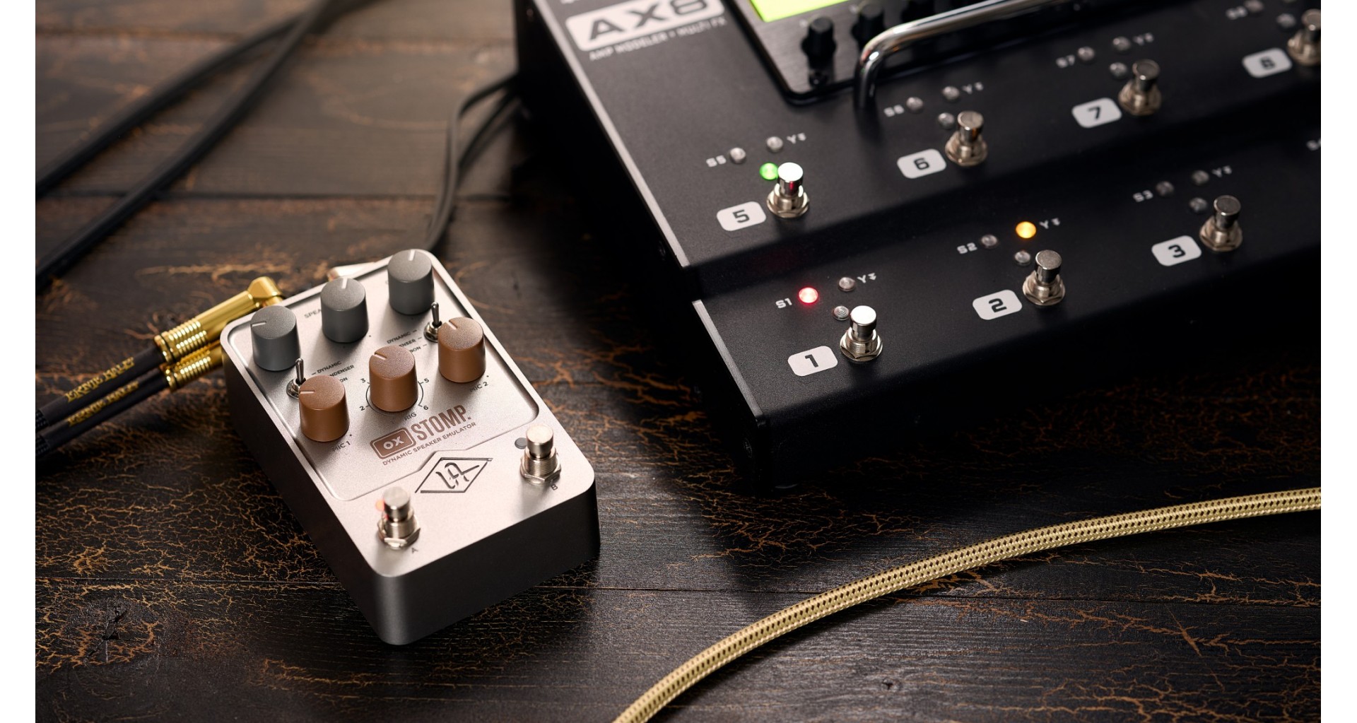 Universal Audio UAFX OX Stomp Pedala emulare amp - Zeedo Shop