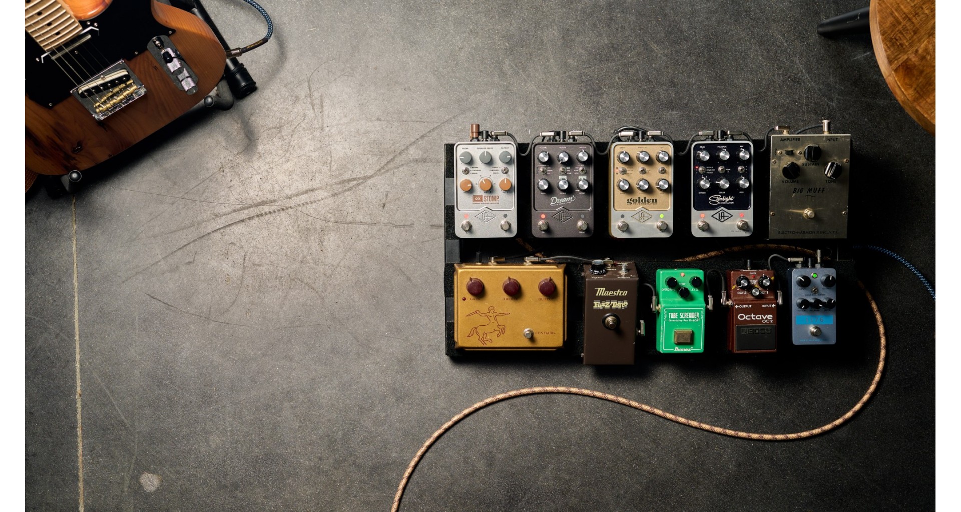 Universal Audio UAFX OX Stomp Pedala emulare amp - Zeedo Shop