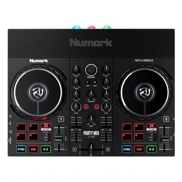 Numark Party Mix Live Consola DJ - Zeedo Shop