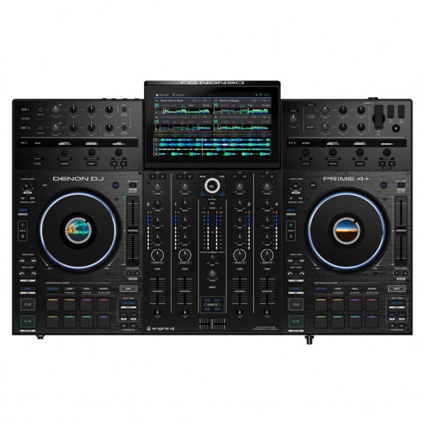 Denon DJ Prime 4+ Consola DJ - Zeedo Shop
