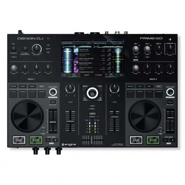 Denon Prime GO Consola DJ - Zeedo Shop