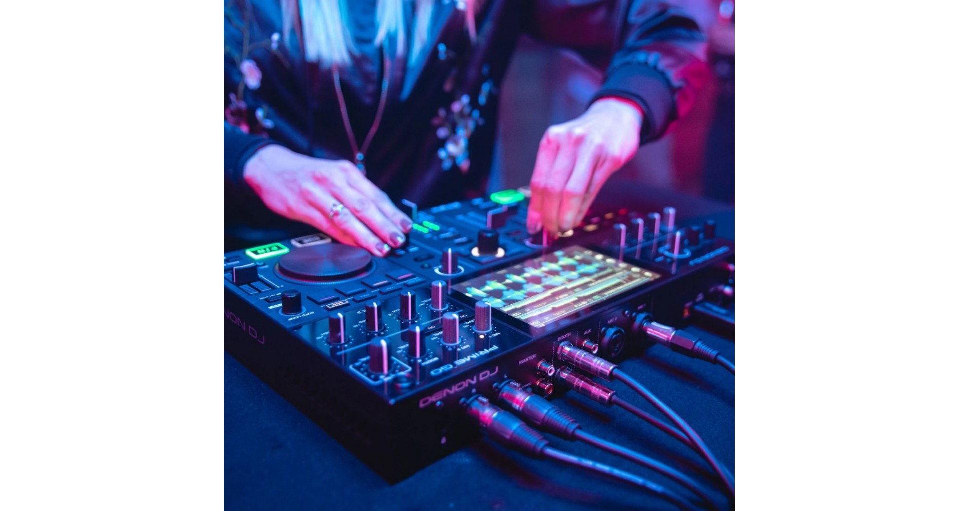 Denon Prime GO Consola DJ - Zeedo Shop