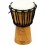 Terre 25 cm Natural Djembe Natural