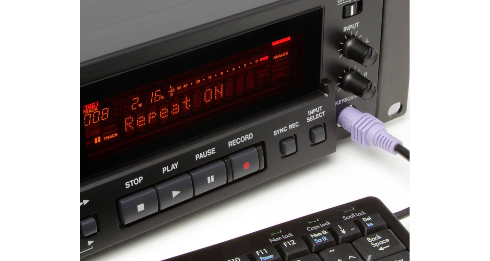 Tascam CD-RW900SX CD Player - Zeedo Shop