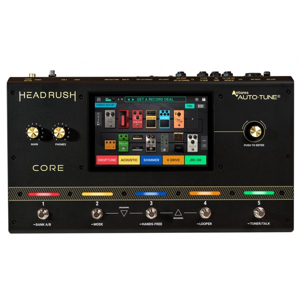 Headrush Core Procesor efecte chitara si voce - Zeedo Shop