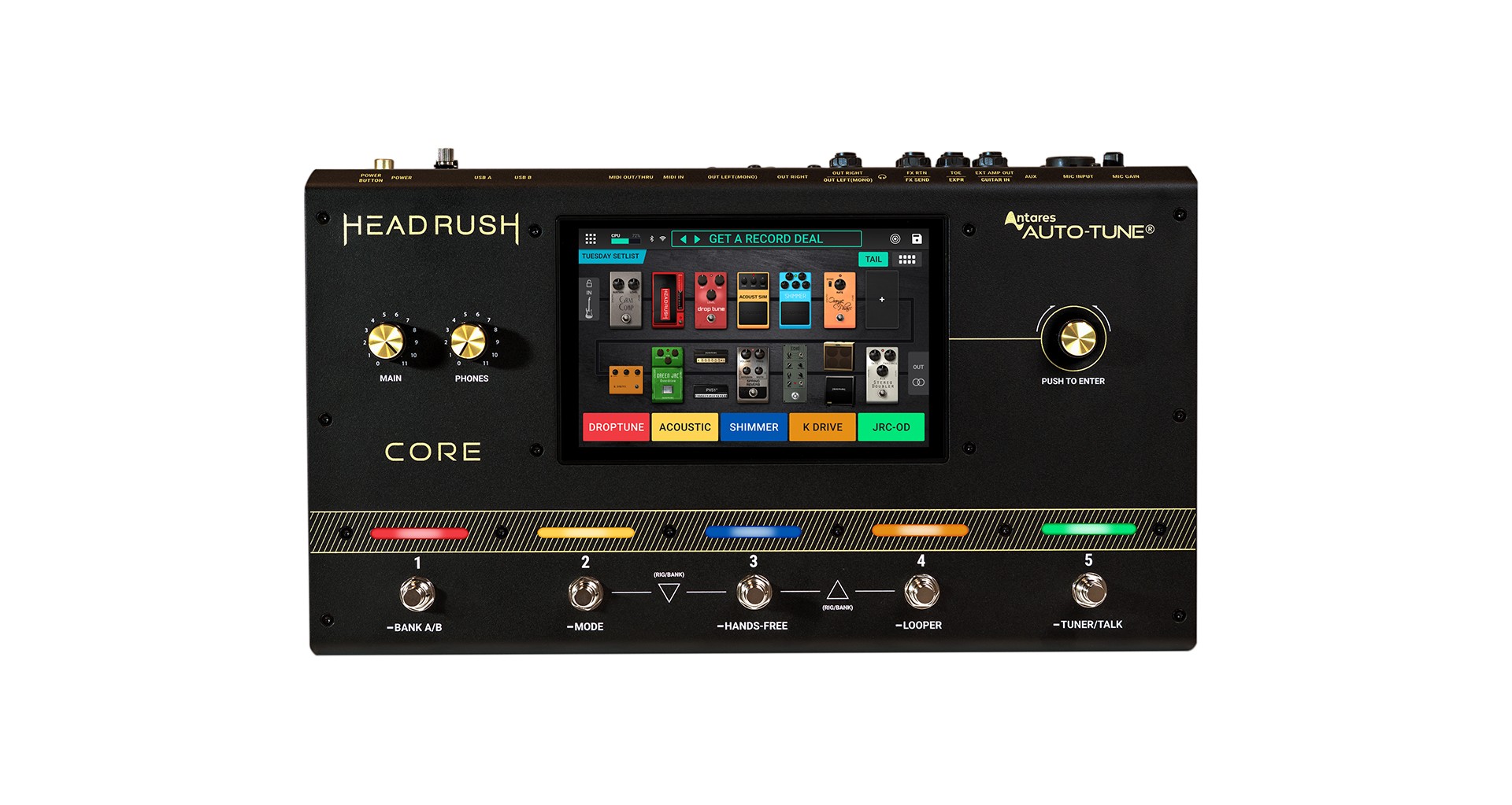 Headrush Core Procesor efecte chitara si voce - Zeedo Shop