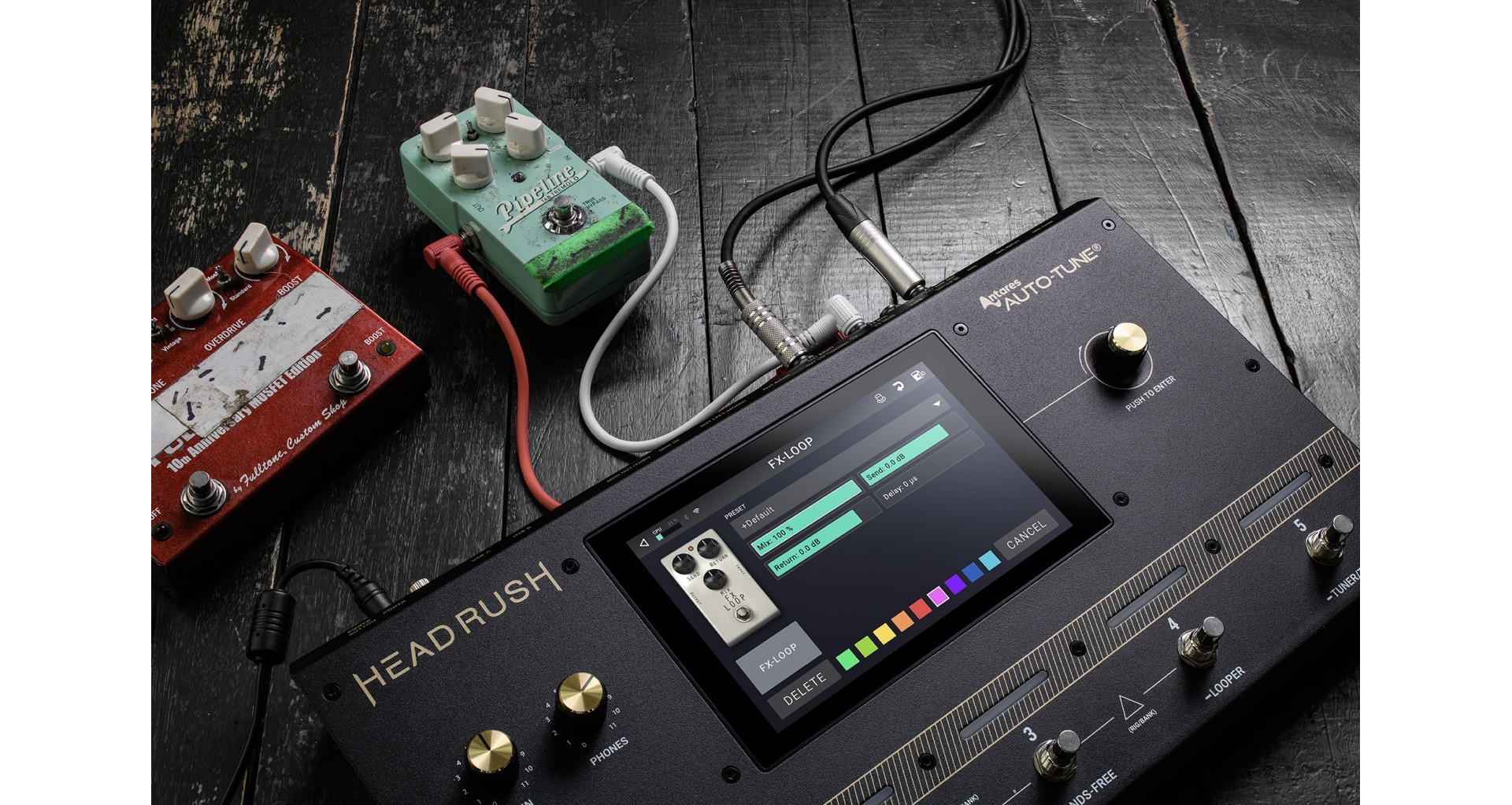 Headrush Core Procesor efecte chitara si voce - Zeedo Shop