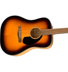 Fender Limited Edition CD-60S, Exotic Flame Maple SB WN
