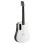 Lava Music LAVA ME Play 36 Nightfall - Frost White - Lite Bag