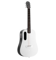 Lava Music LAVA ME Play 36 Nightfall - Frost White - Lite Bag