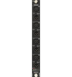 DiGiCo AES/EBU Input/Output Card (XLR)