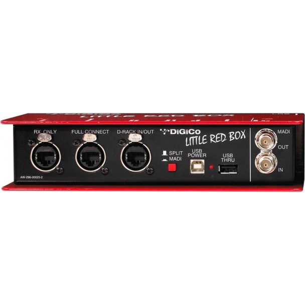 DiGiCo Little Red Box Interfata Console Digitale - Zeedo Shop