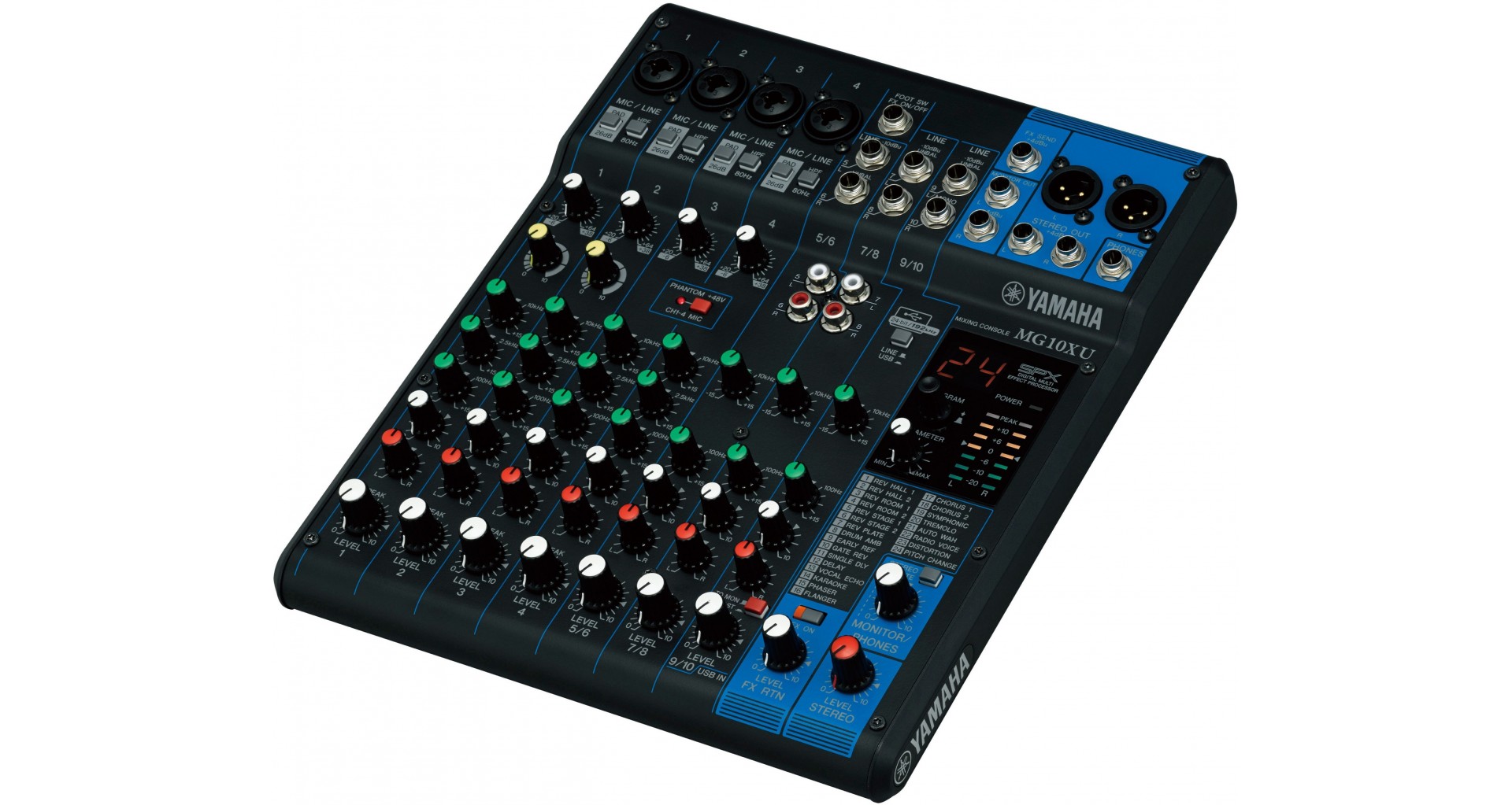 Yamaha MG 10 XU Mixer analogic - Zeedo Shop
