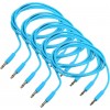 cre8audio Nazca Noodles Blue 1 m