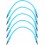 cre8audio Nazca Noodles Blue 15 cm