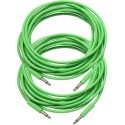 cre8audio Nazca Noodles Green 3 m