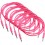 cre8audio Nazca Noodles Pink 1 m