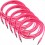 cre8audio Nazca Noodles Pink 1.5 m