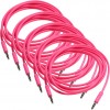 cre8audio Nazca Noodles Pink 1.5 m